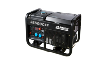 Бензиновый генератор Zammer S8500CXE - 7кВт