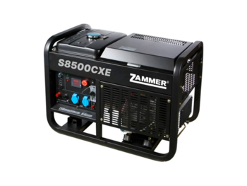 Бензиновый генератор Zammer S8500CXE — 7кВт