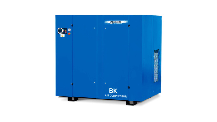 Винтовой компрессор с ременным приводом 90 кВт<br>Remeza ВК120-10ВС