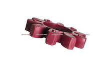 Зубчатый венец KTR ROTEX 38 Красный 92 Shore-A (T-PUR)