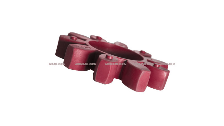 Зубчатый венец KTR ROTEX 38 Красный 92 Shore-A (T-PUR)
