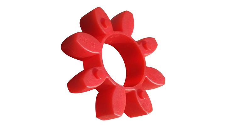Зубчатый венец KTR ROTEX  14 Красный 92 Shore-A (T-PUR)