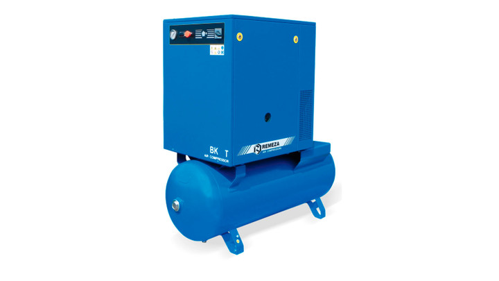 Винтовой компрессор с ременным приводом 11 кВт<br>Remeza BK15Т-10-500