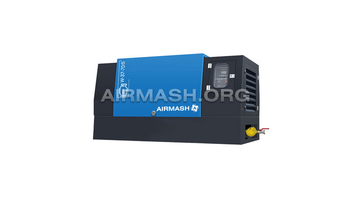 Дизельный винтовой компрессор Airmash W-37-7DS