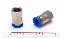 Фитинг цанговый прямой с внутренней резьбой D PCF 10-02 (R1/4