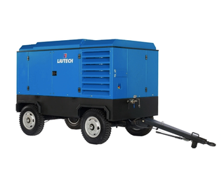 Дизельный винтовой компрессор Liutech LUY290-9 на шасси