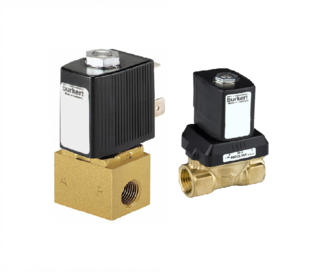 Соленоид Burkert 110V DC 110758