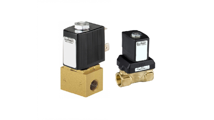 Соленоид Burkert 110V DC 110758