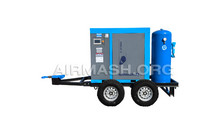 Компрессор винтовой<br>Airmash W-45 R500/8 на шасси