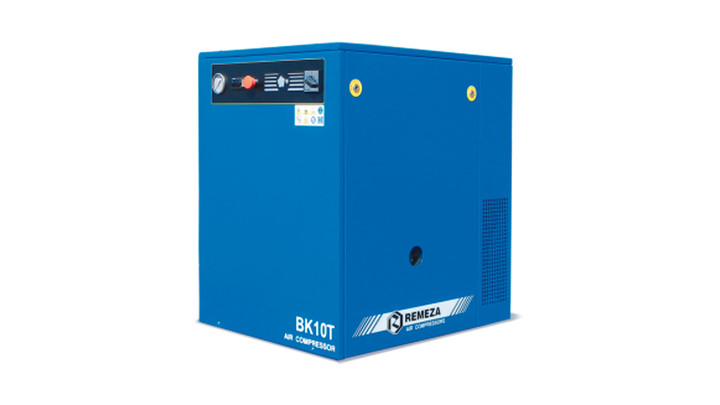 Винтовой компрессор с ременным приводом 7,5 кВт<br>Remeza BK10T-10 