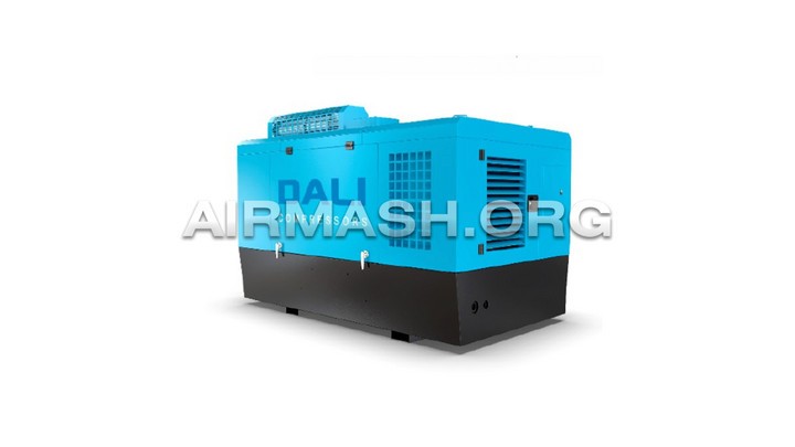Дизельный винтовой компрессор DALI DLCY-6/8B-X