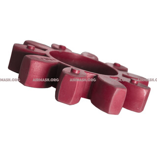 Зубчатый венец KTR ROTEX 160 Красный 92 Shore-A (T-PUR) 