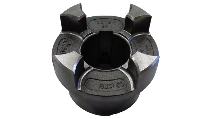 Ступи­ца (По­лу­муф­та) KTR ROTEX ти­по­раз­мер 75 D70 H7 Чу­гун (GJL) 20753007000