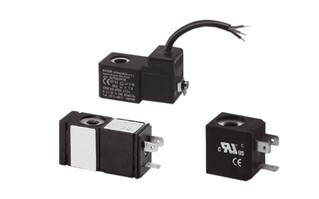 Катушка соленоида с провол.соединителем(12V DC)100422