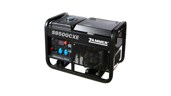 Бензиновый генератор Zammer S9500CXE - 8кВт